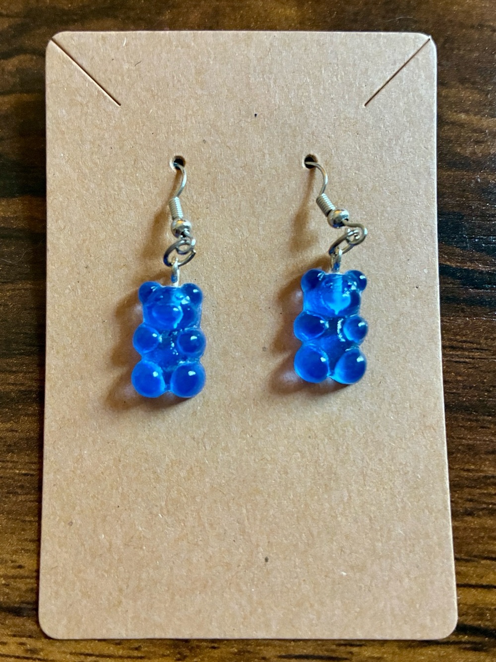 Gummy Bear Earrings